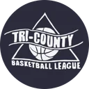 Tri-County Basketball League Tri-County Basketball League logo