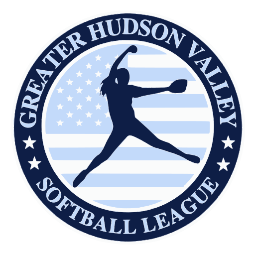 Greater Hudson Valley Softball League Greater Hudson Valley Softball League logo