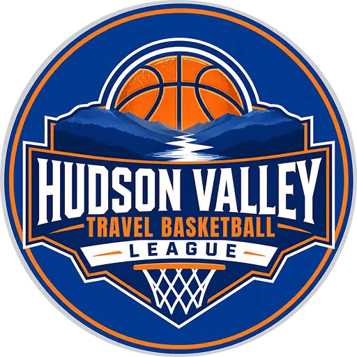 Hudson Valley Travel Basketball League Hudson Valley Travel Basketball League logo