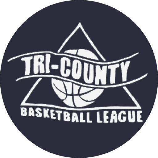 Tri-County Basketball League Tri-County Basketball League logo